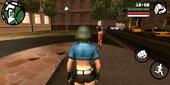Tamaki Police Suit Outfit for Mobile